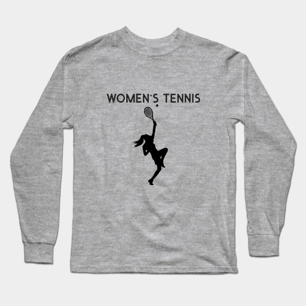 Women's tennis Long Sleeve T-Shirt by cypryanus